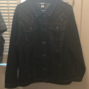 Denim jacket never worn